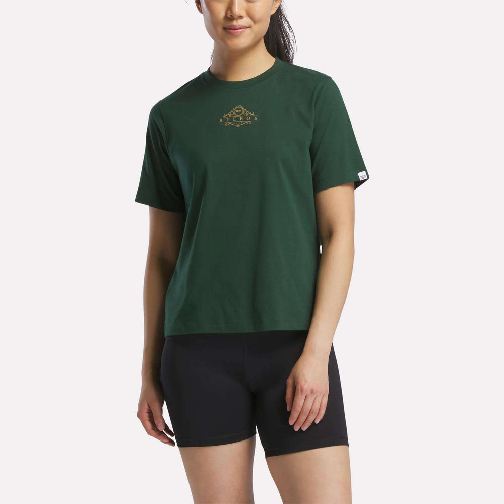 Футболка жіноча Reebok Fitted Graphic
