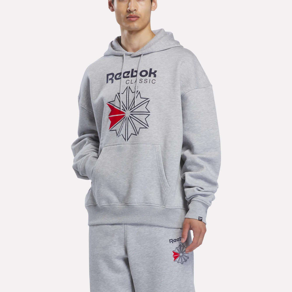 Худі чоловіче Reebok Starcrest Relaxed