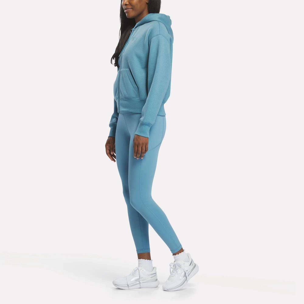 Худі жіноче Reebok Cropped Full-Zip