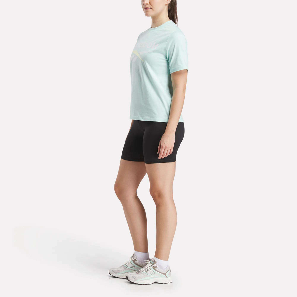 Футболка жіноча Reebok Two-Color Logo Crew