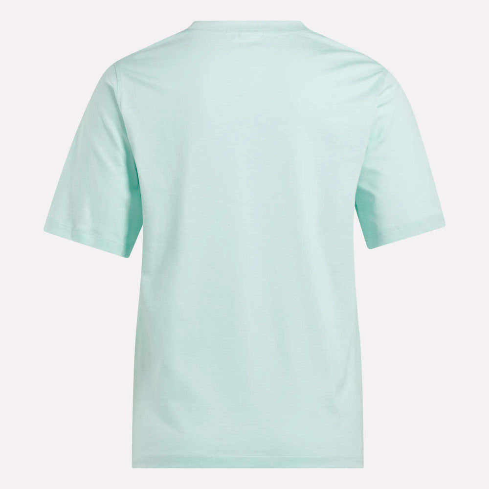 Футболка жіноча Reebok Two-Color Logo Crew