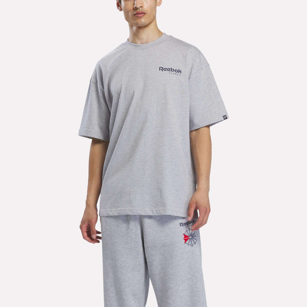 Футболка чоловіча Reebok Relaxed Logo