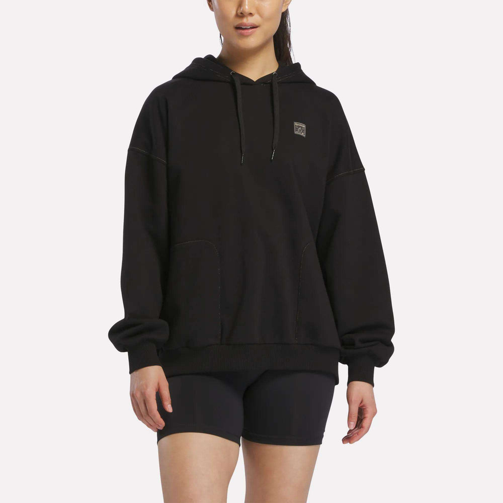 Худі жіноче Reebok Relaxed Fleece Graphic