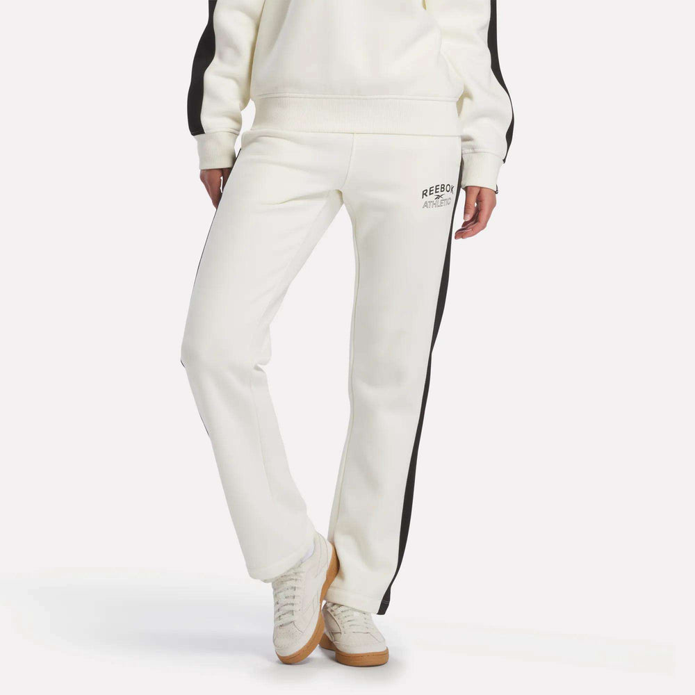 Штани жіночі Reebok Fleece Straight Leg