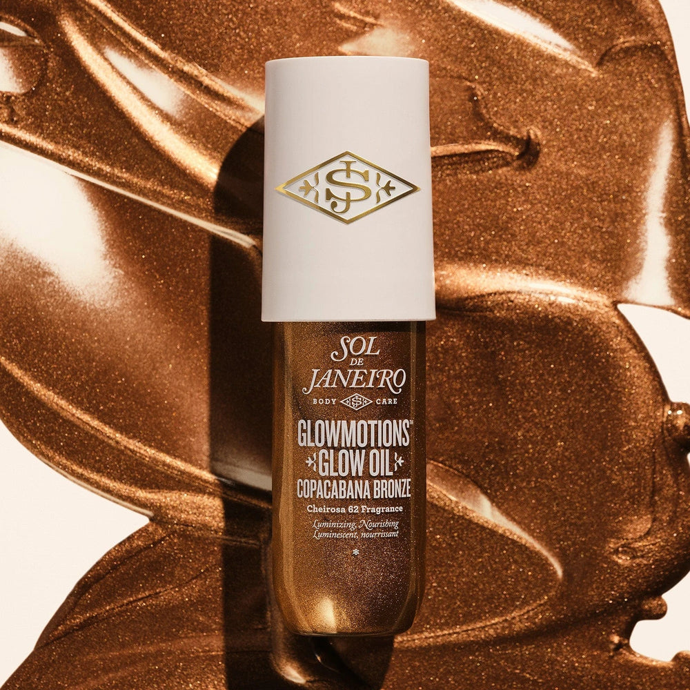 Олія для тіла Sol de Janeiro GlowMotions Glow Oil, відтінок Copacabana Bronze