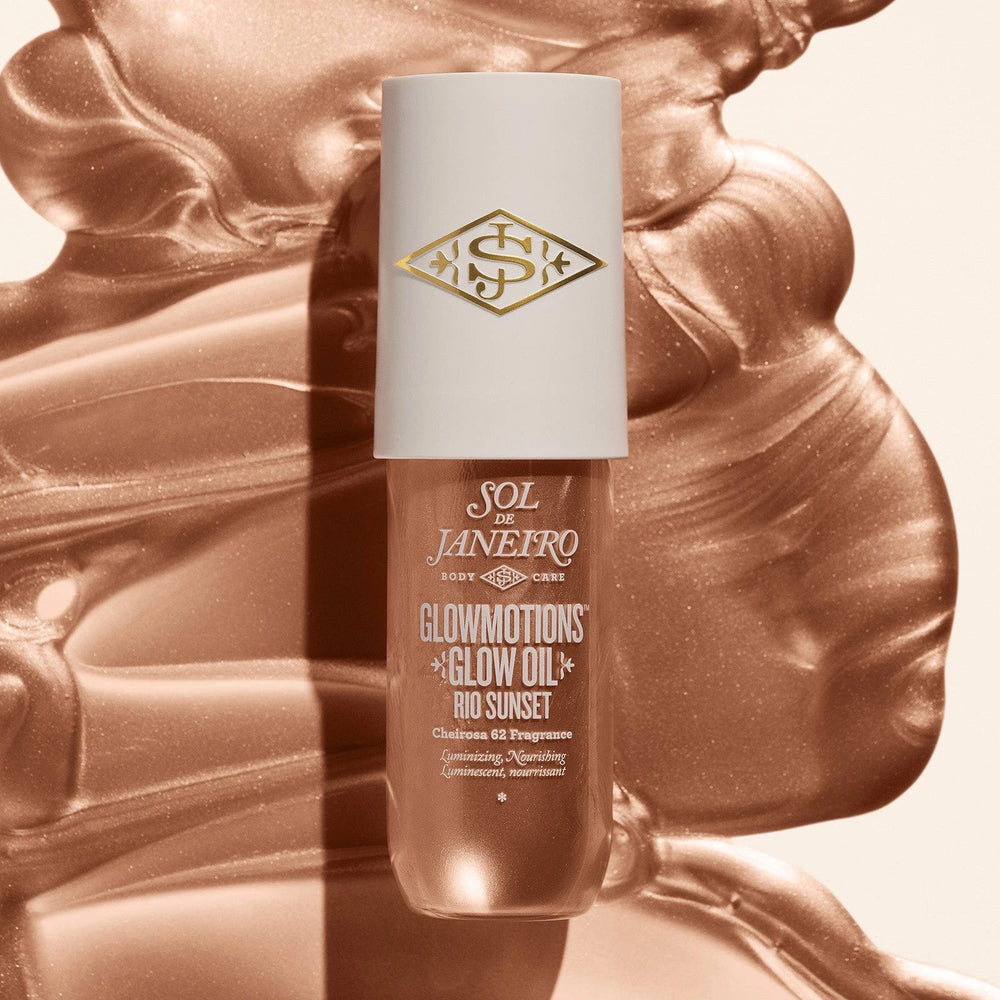 Олія для тіла Sol de Janeiro GlowMotions Glow Oil, відтінок Rio Sunset