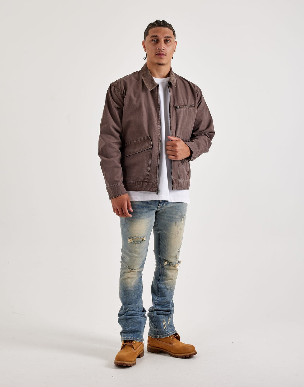 Куртка чоловіча Timberland Strafford Washed Canvas