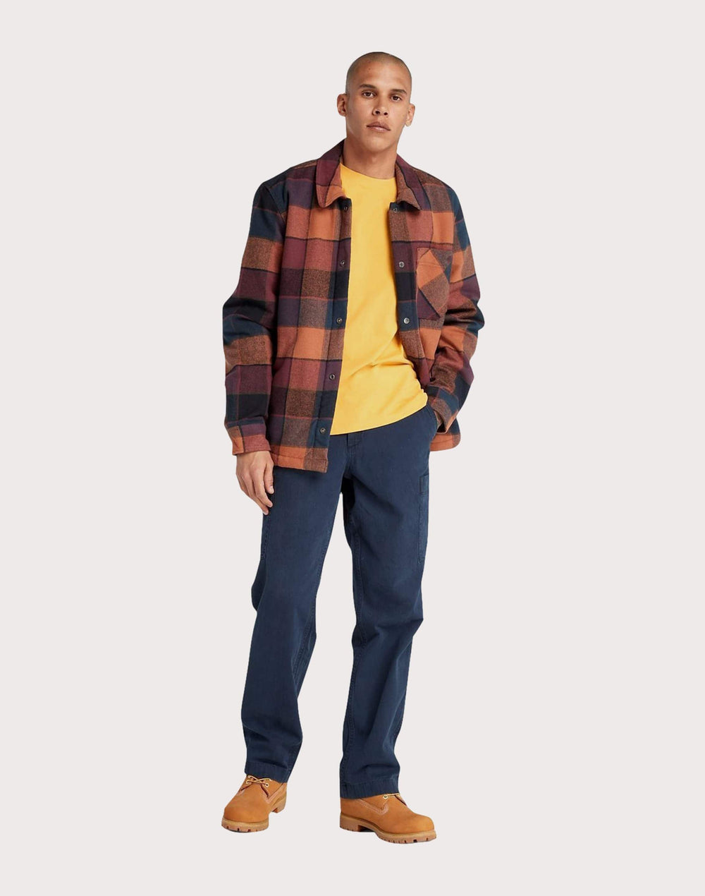 Сорочка чоловіча Timberland Sherpa Lined