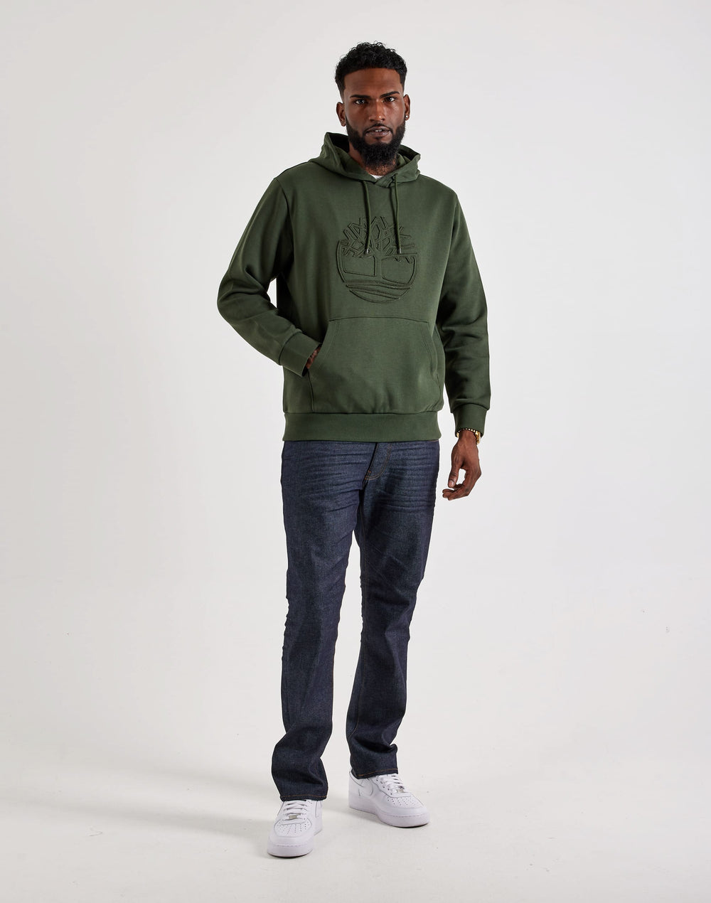 Худі чоловіче Timberland Tree Logo Patch Fleece