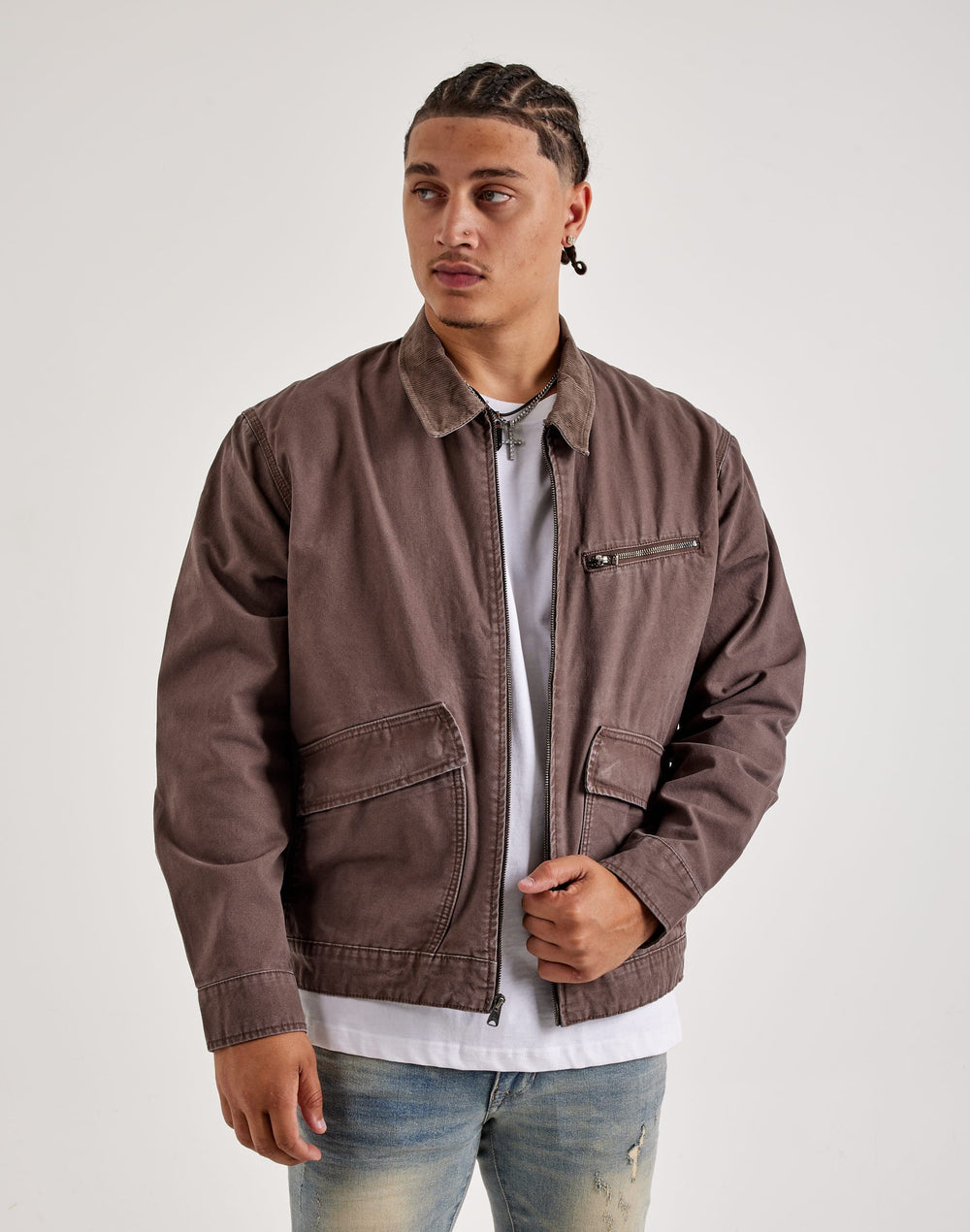 Куртка чоловіча Timberland Strafford Washed Canvas