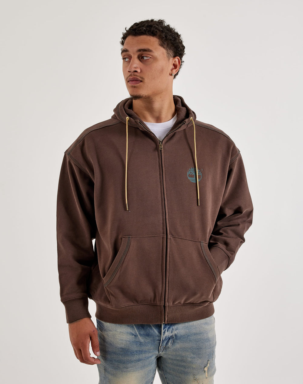 Худі чоловіче Timberland Full-Zip Fleece