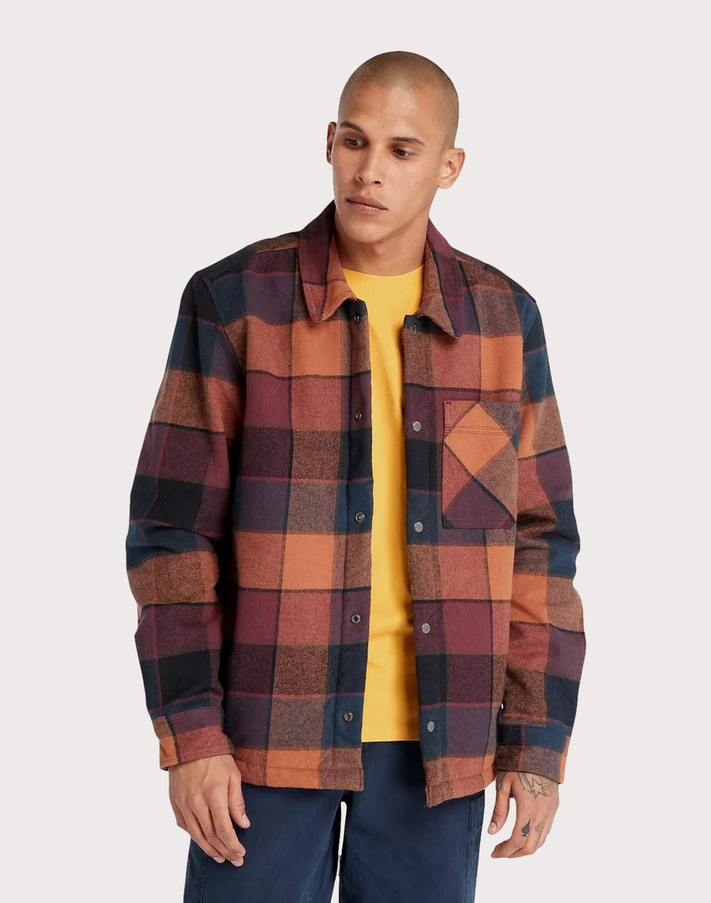 Сорочка чоловіча Timberland Sherpa Lined