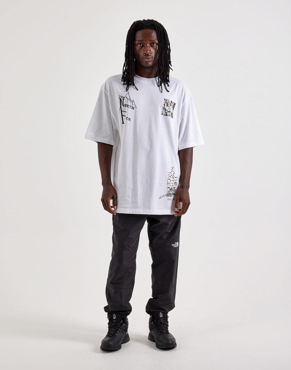 Футболка чоловіча The North Face Multi Graphic