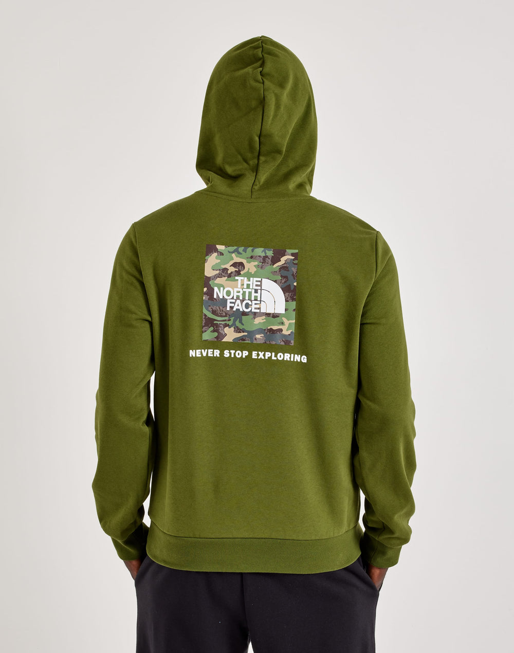 Худі чоловіче The North Face Evolution Box Logo Fleece
