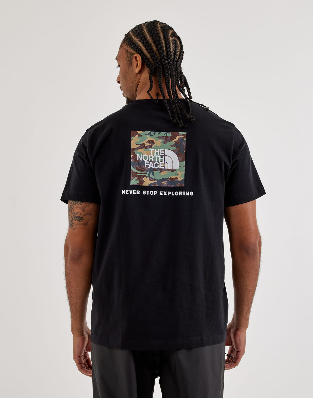 Футболка чоловіча The North Face Evolution Box Logo