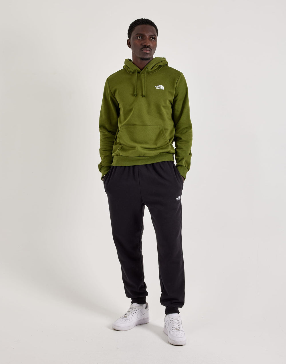 Худі чоловіче The North Face Evolution Box Logo Fleece