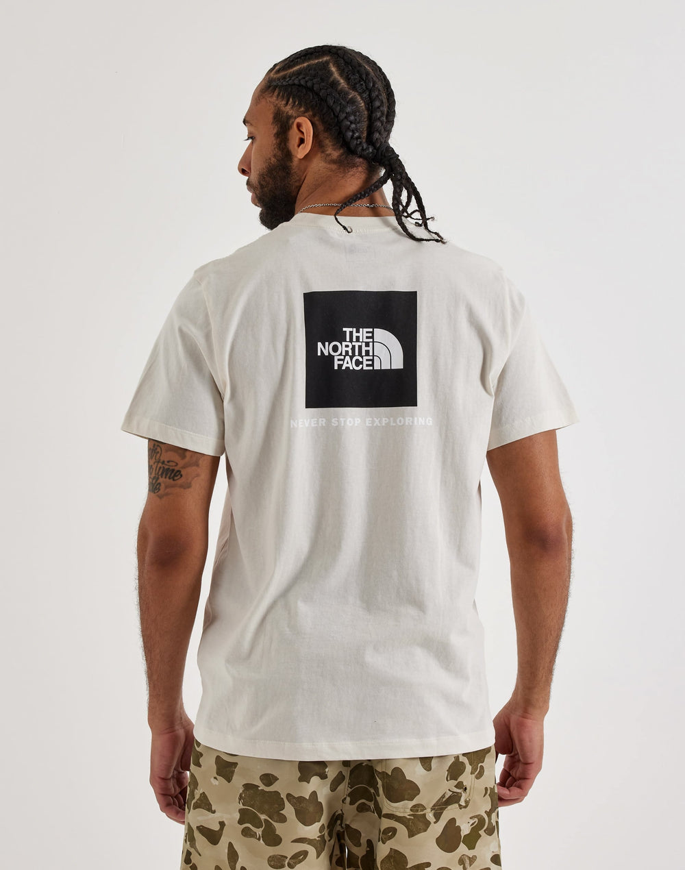 Футболка чоловіча The North Face Evolution Box Logo