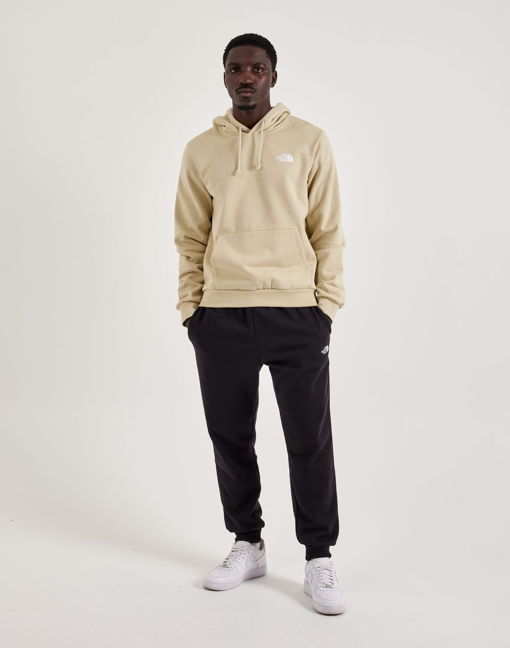 Худі чоловіче The North Face Evolution Box Logo Fleece