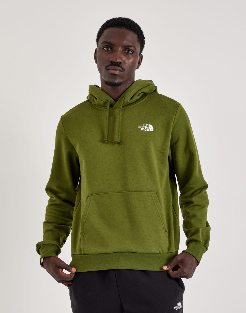 Худі чоловіче The North Face Evolution Box Logo Fleece