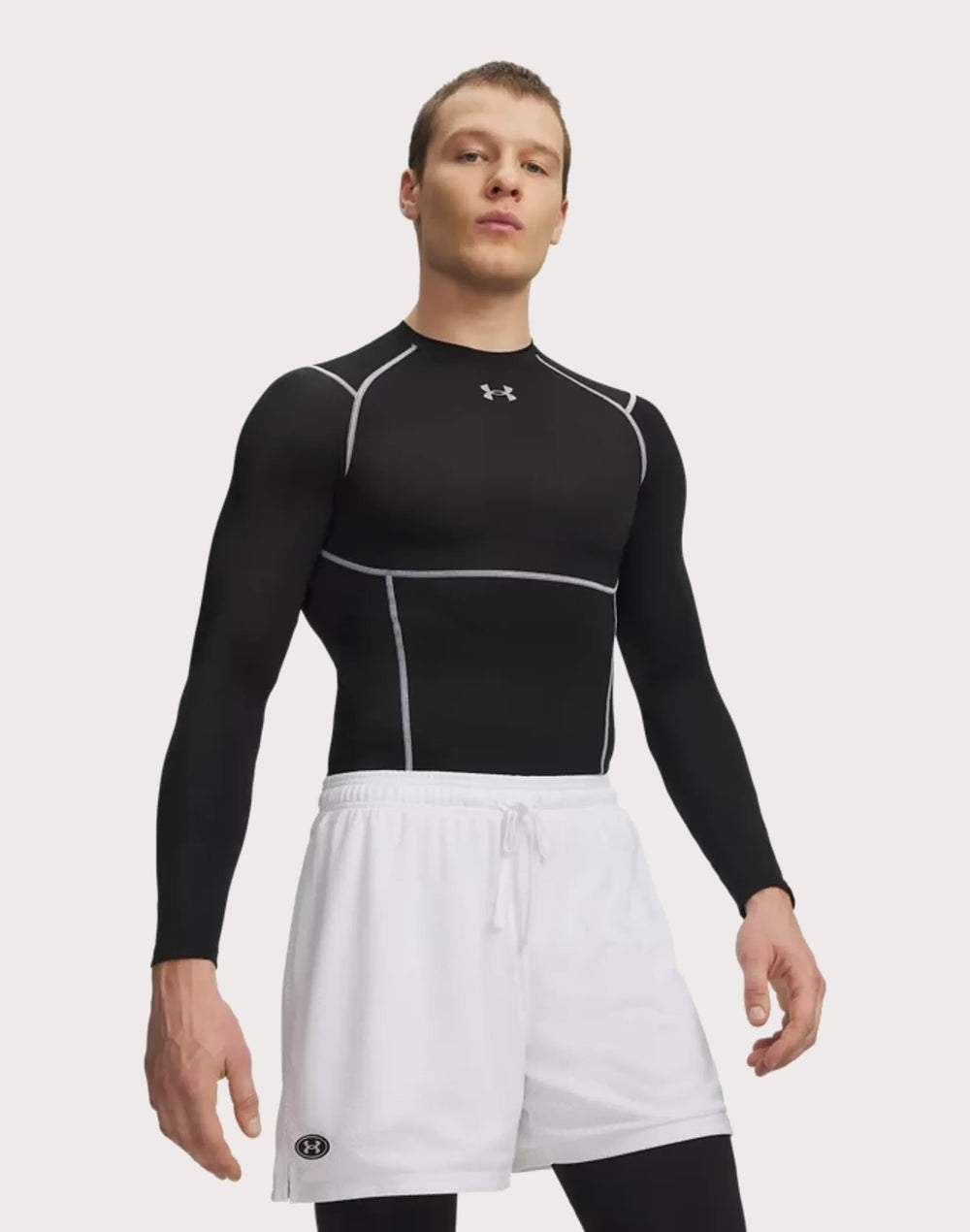 Лонгслів чоловічий Under Armour HeatGear Elite Compression