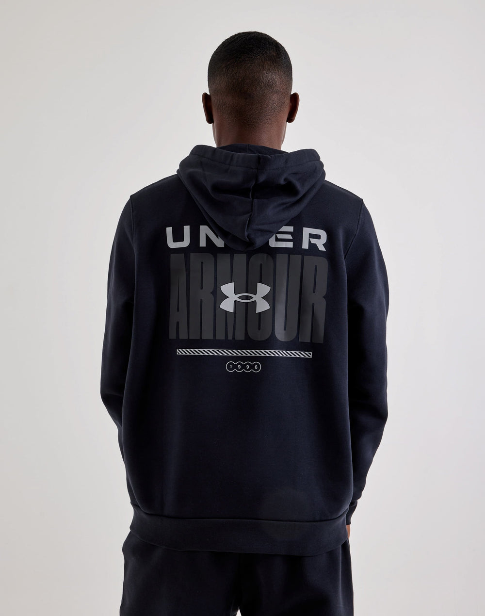 Худі чоловіче Under Armour Icon Fleece Reflective