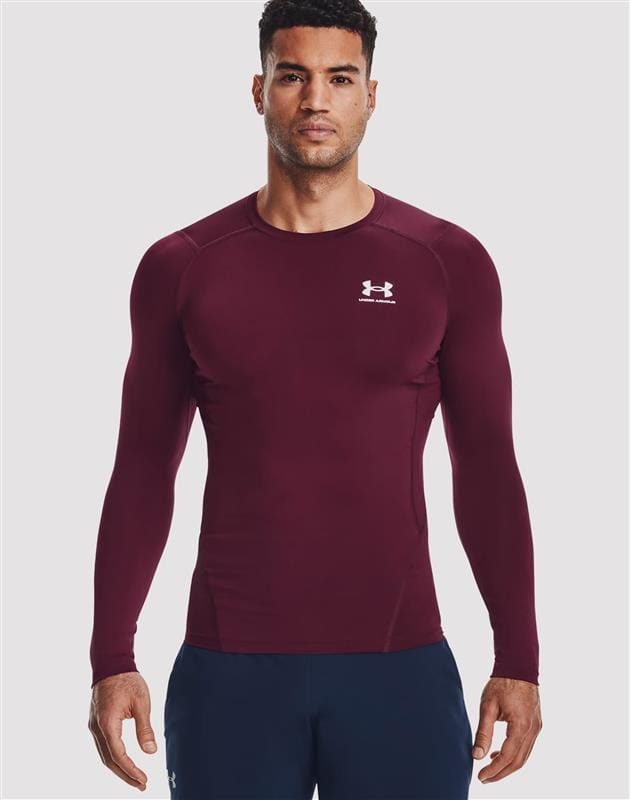 Лонгслів чоловічий Under Armour HeatGear Compression