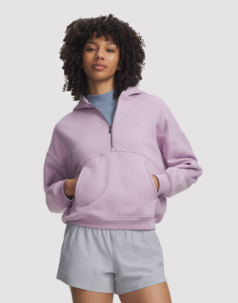 Худі жіноче Under Armour Icon Fleece на блискавці 1/2