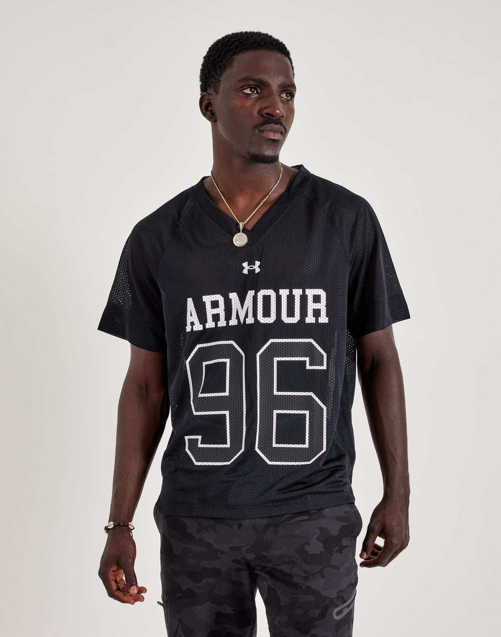 Футболка чоловіча Under Armour Mesh Football