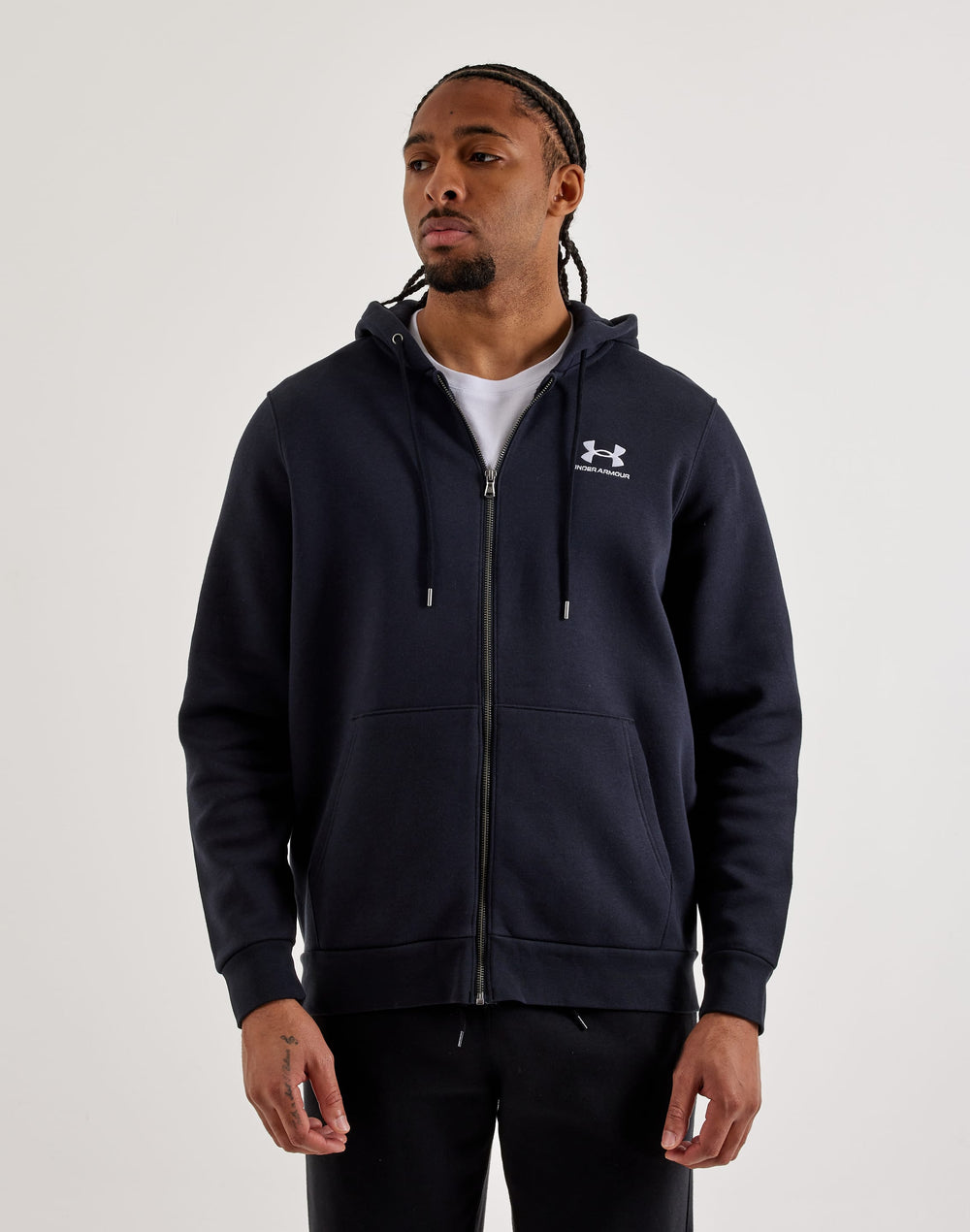 Худі чоловіче Under Armour Icon Fleece на блискавці