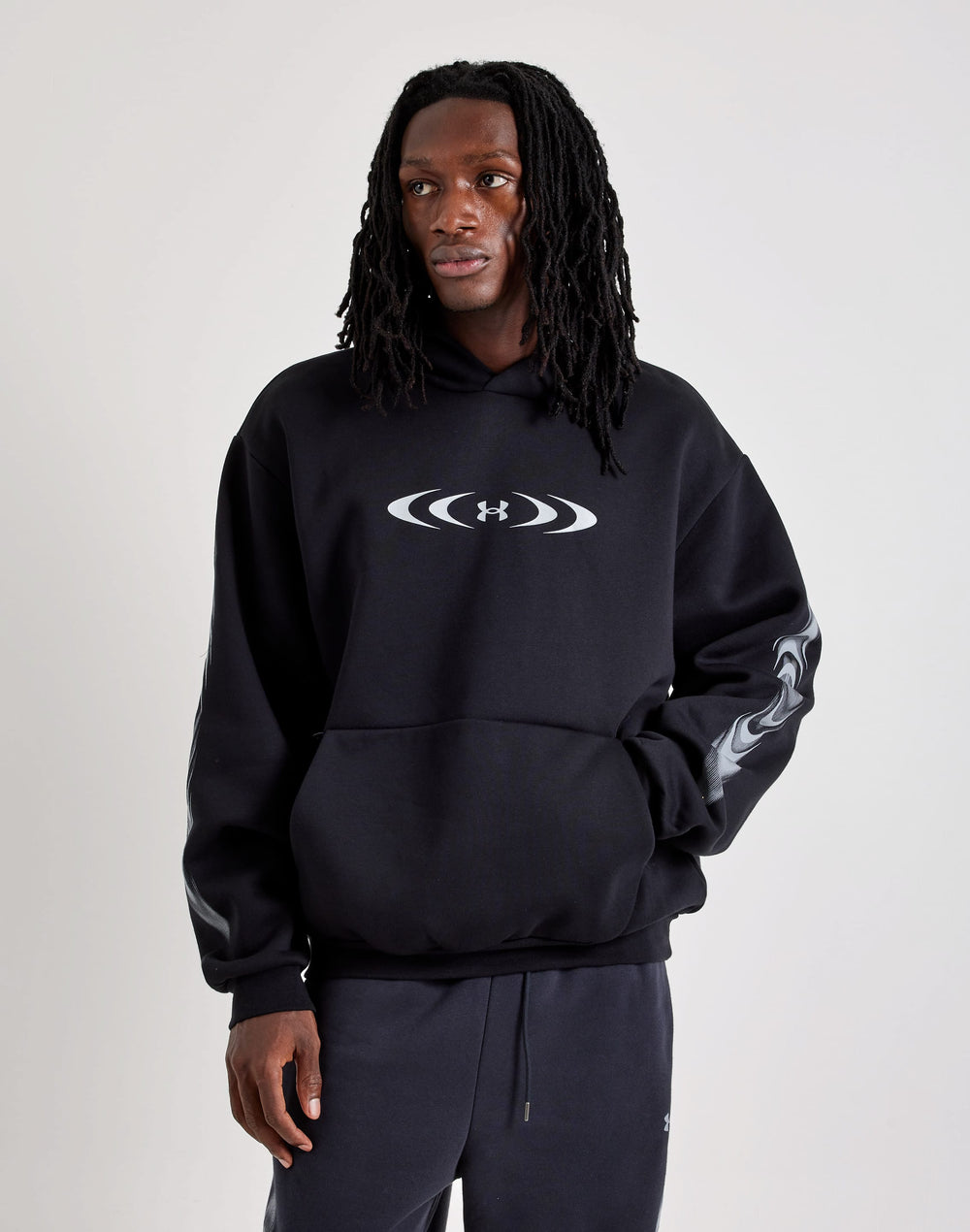 Худі чоловіче Under Armour Icon Fleece Graphic