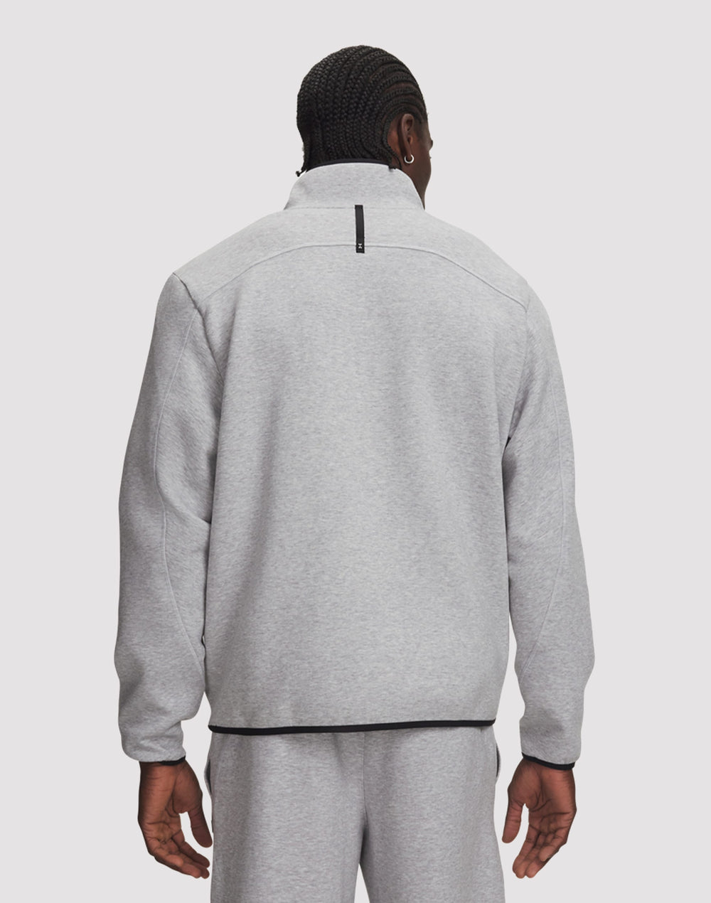 Світшот чоловічий Under Armour Unstoppable Fleece на блискавці 1/2