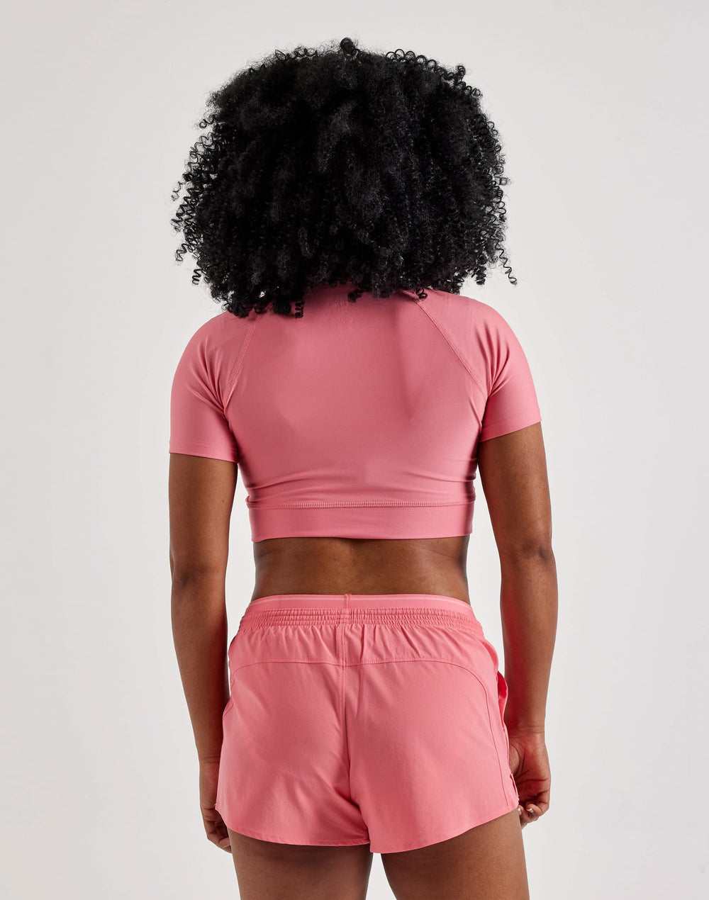 Топ жіночий Under Armour HeatGear Crop Mock