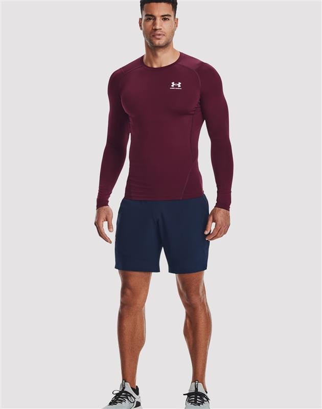 Лонгслів чоловічий Under Armour HeatGear Compression