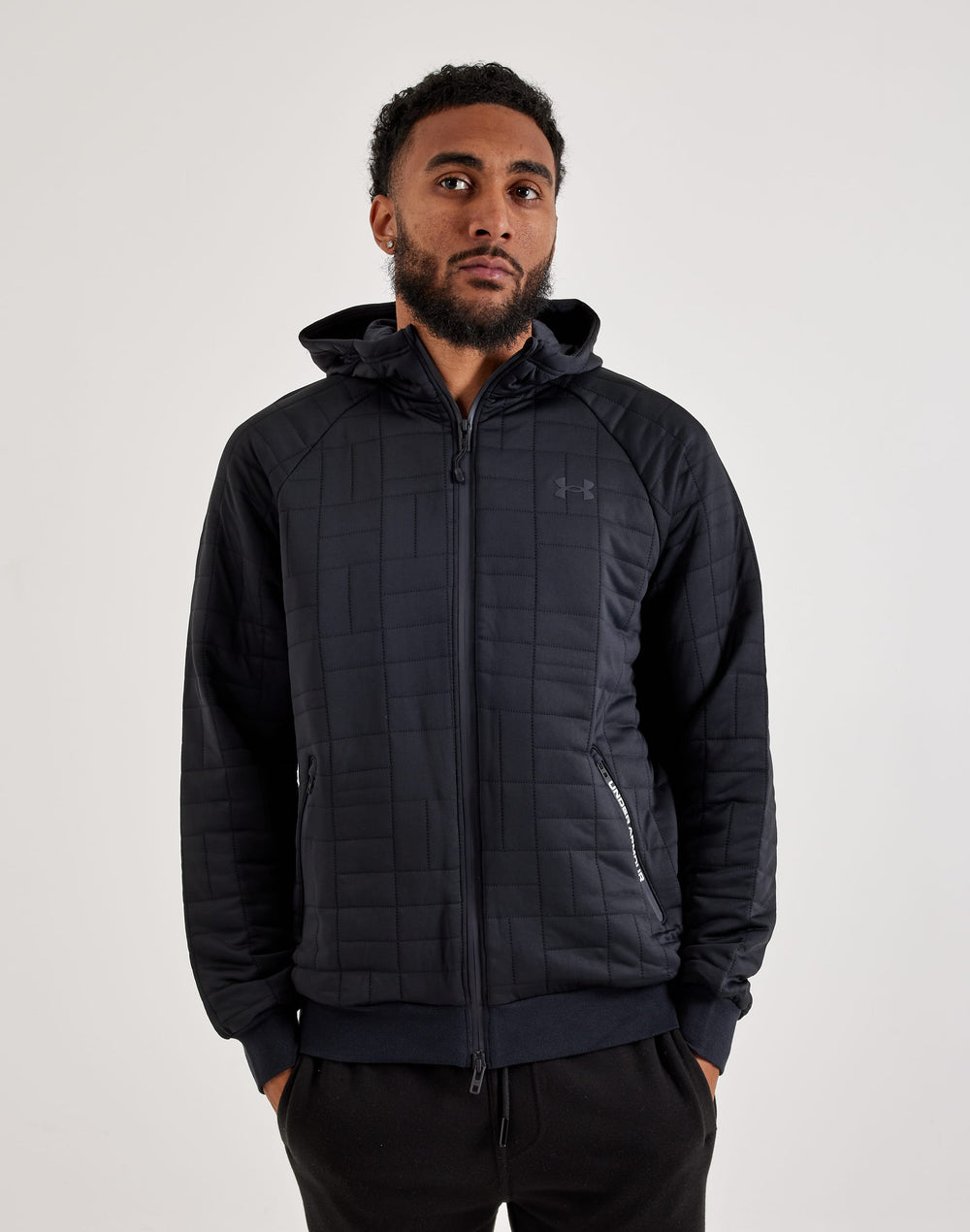 Худі чоловіче Under Armour Unstoppable Fleece на блискавці