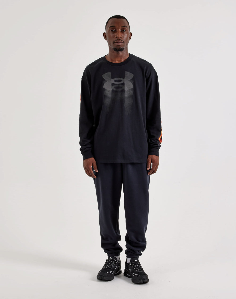 Лонгслів чоловічий Under Armour Heavyweight Echo