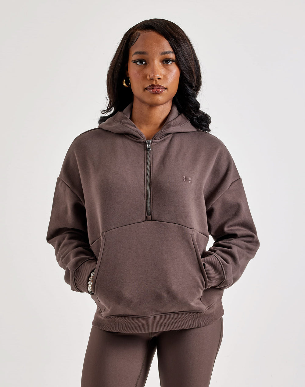 Худі жіноче Under Armour Icon Fleece на блискавці 1/2
