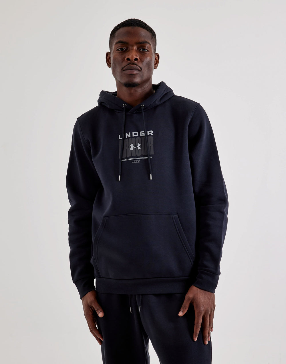 Худі чоловіче Under Armour Icon Fleece Reflective
