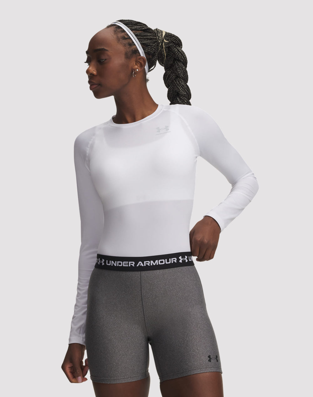 Лонгслів жіночий Under Armour HeatGear Compression