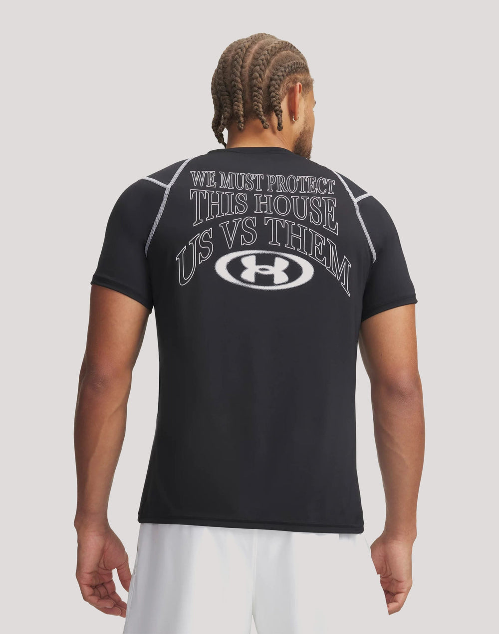 Футболка чоловіча Under Armour HeatGear Elite All-America