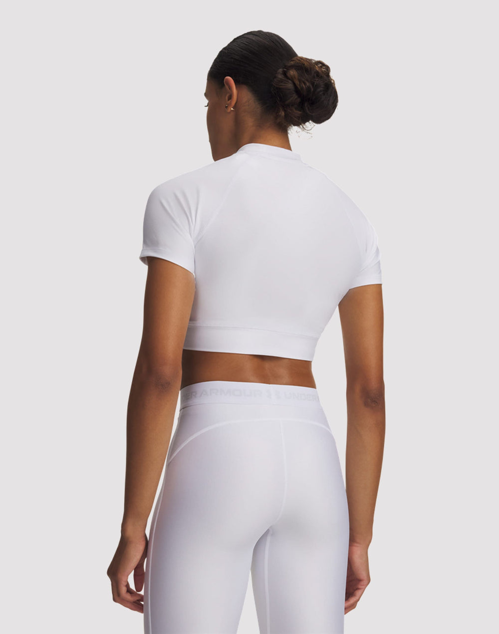 Топ жіночий Under Armour HeatGear Crop Mock