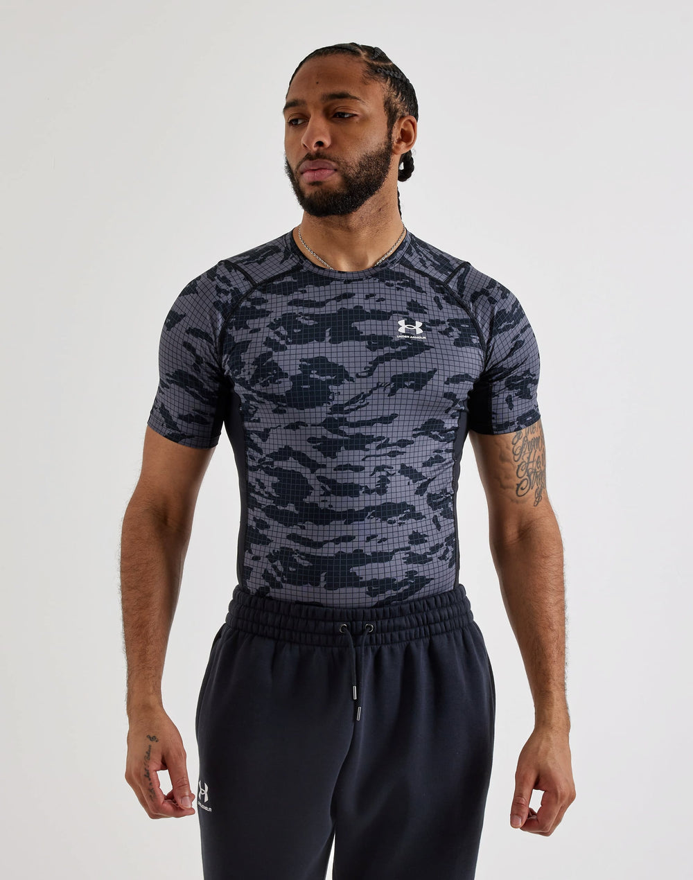 Футболка чоловіча Under Armour HeatGear з принтом
