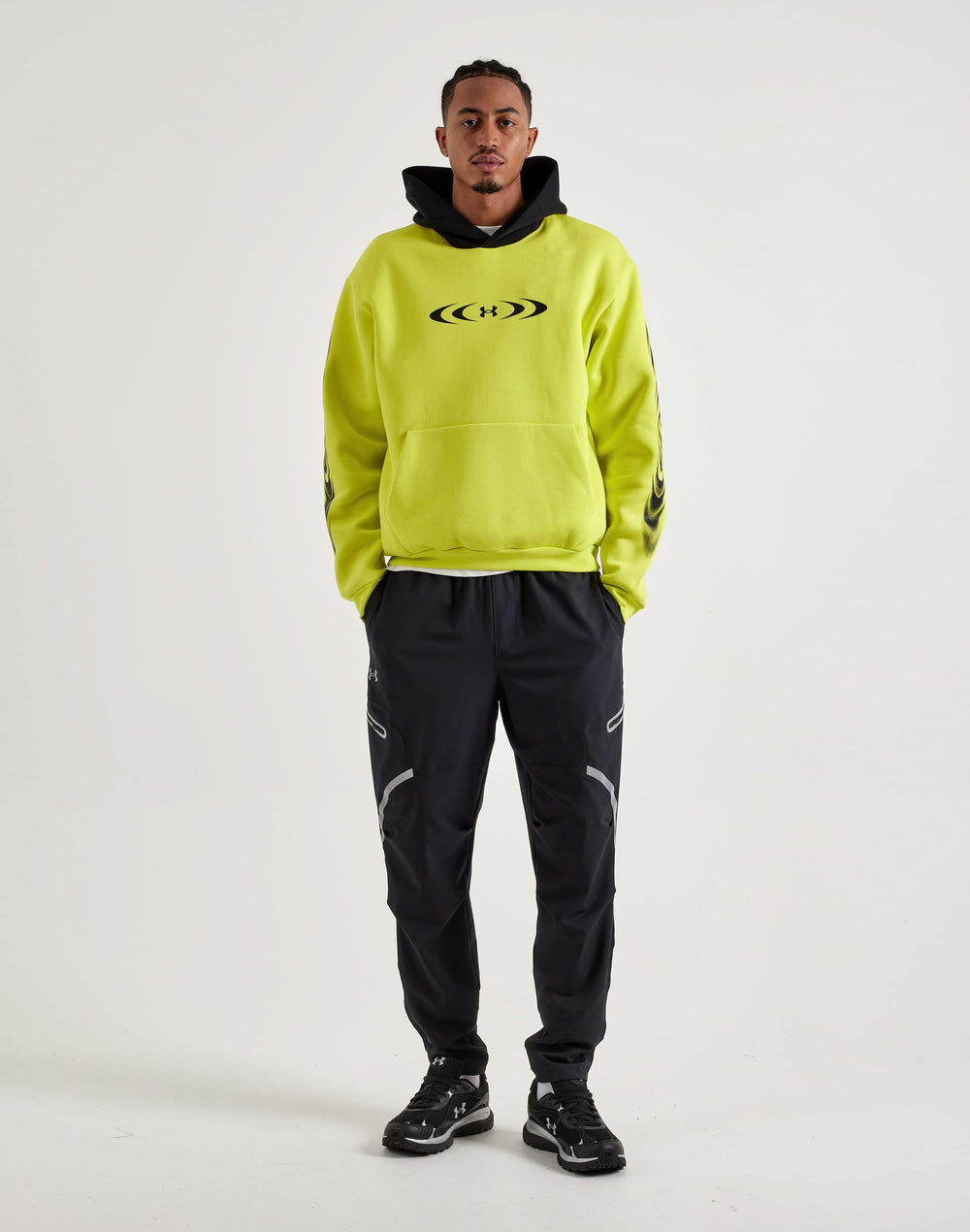 Худі чоловіче Under Armour Icon Fleece Graphic
