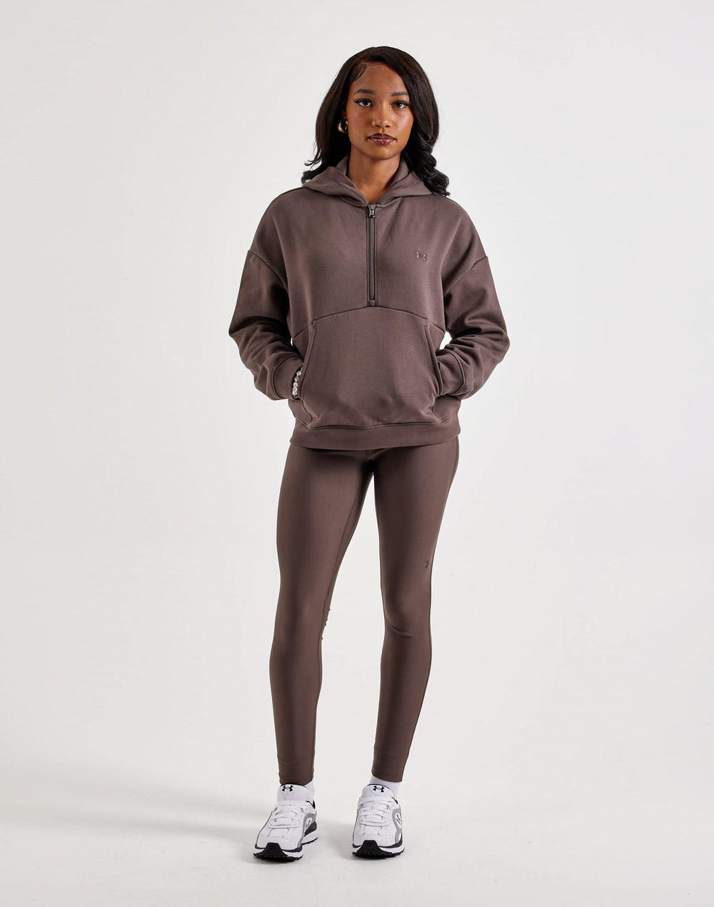 Худі жіноче Under Armour Icon Fleece на блискавці 1/2