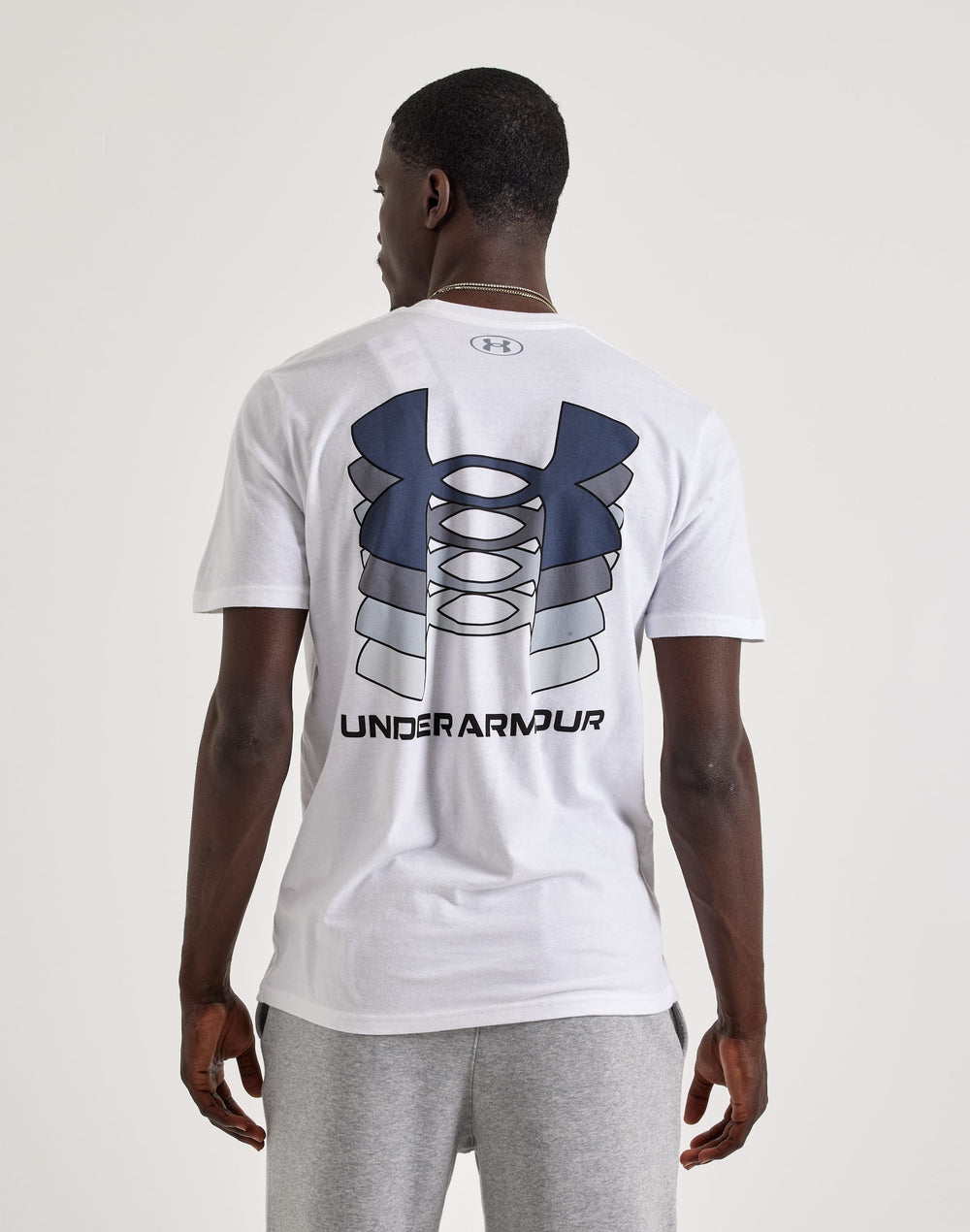 Футболка чоловіча Under Armour Stacked Logo