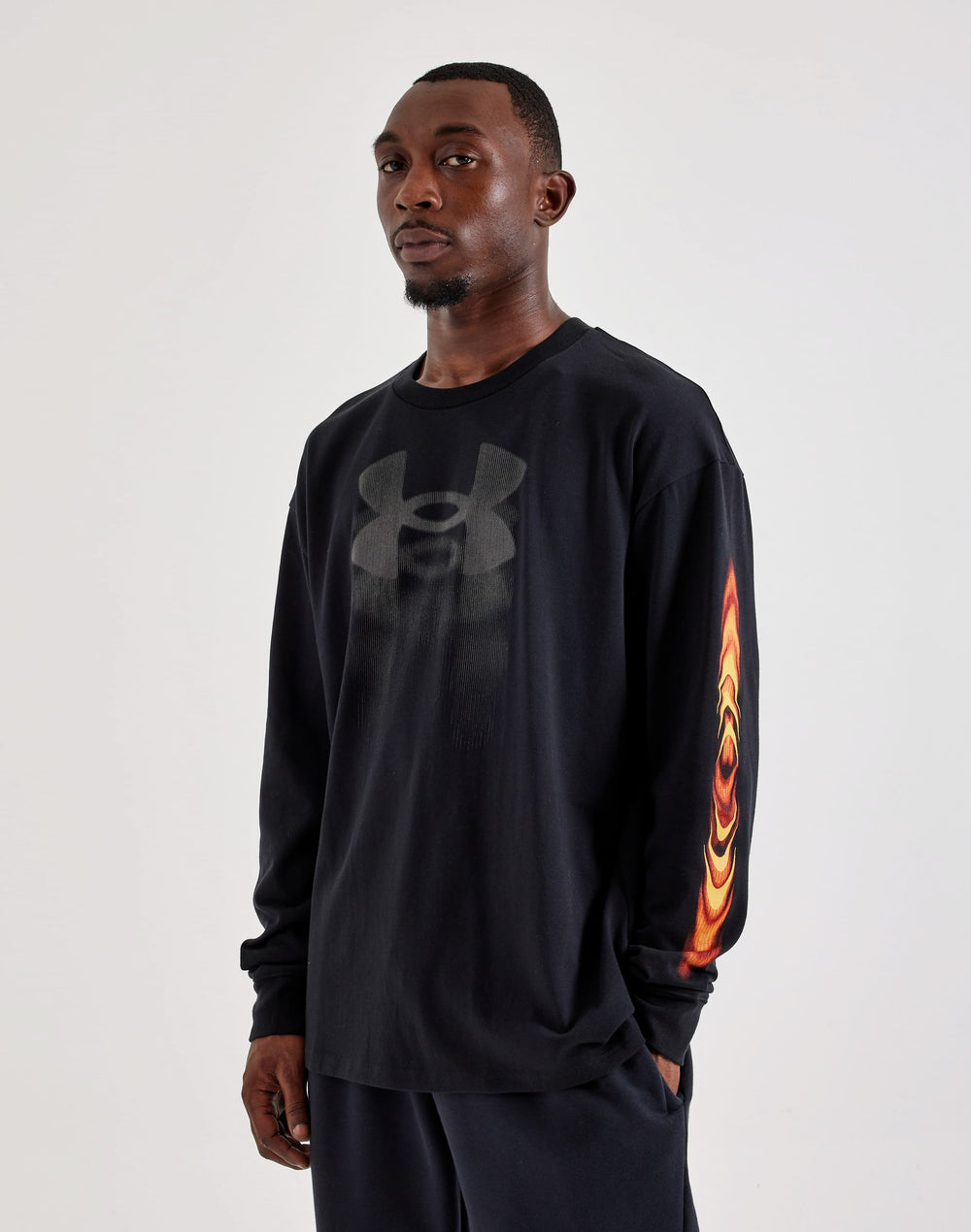 Лонгслів чоловічий Under Armour Heavyweight Echo