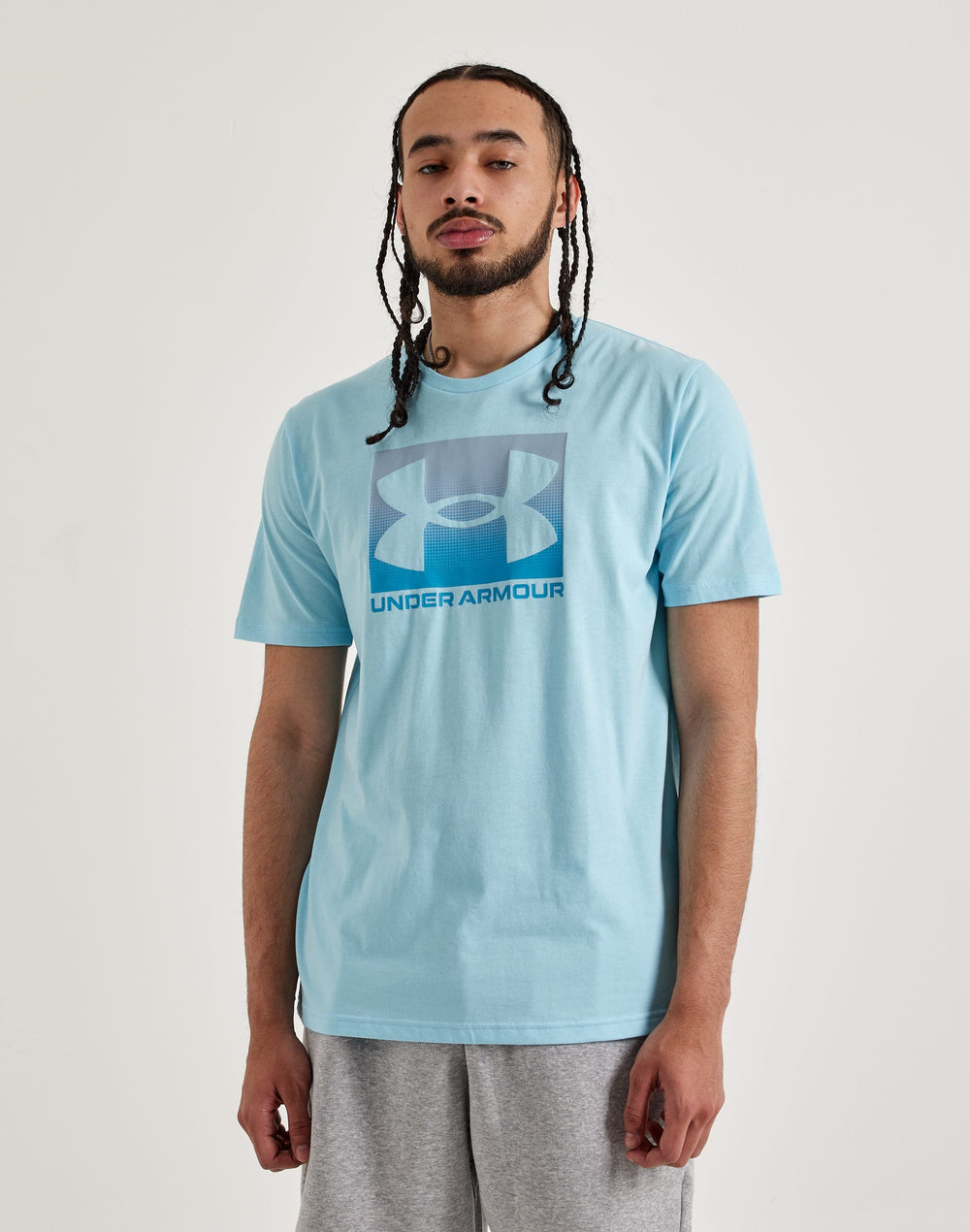 Футболка чоловіча Under Armour Boxed Sports