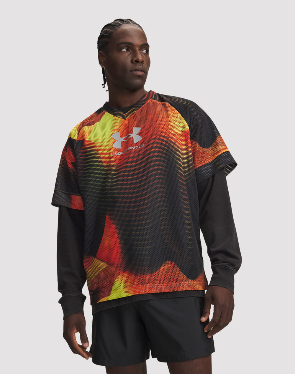 Футболка чоловіча Under Armour Icon Mesh