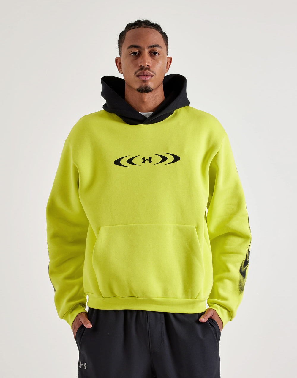 Худі чоловіче Under Armour Icon Fleece Graphic