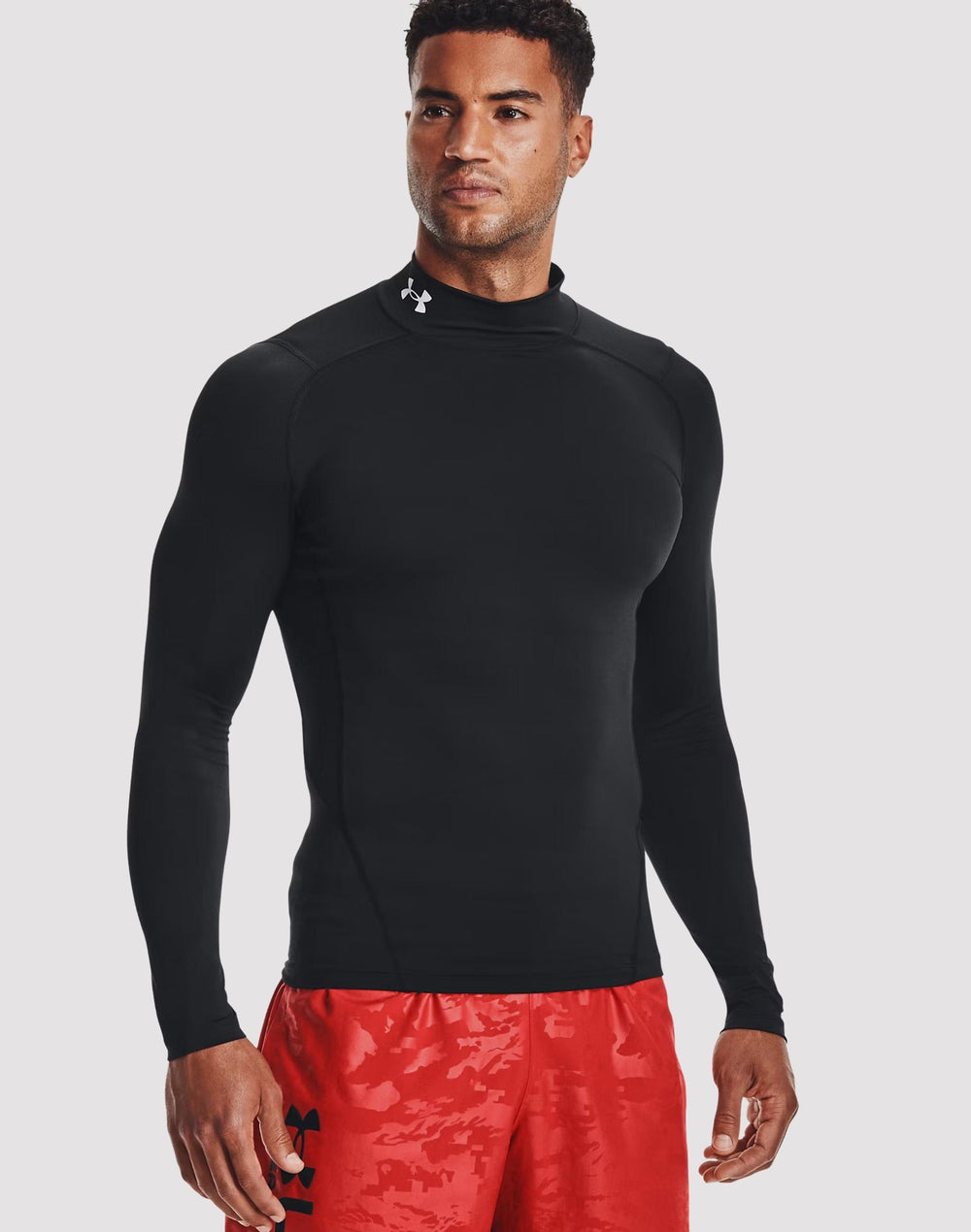Лонгслів чоловічий Under Armour HeatGear Mock