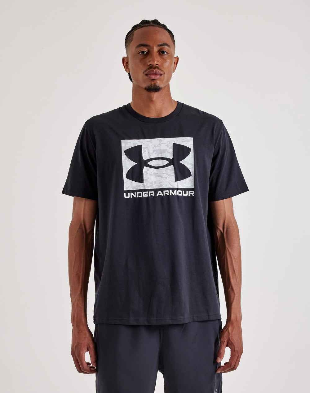 Футболка чоловіча Under Armour Camo Box Logo